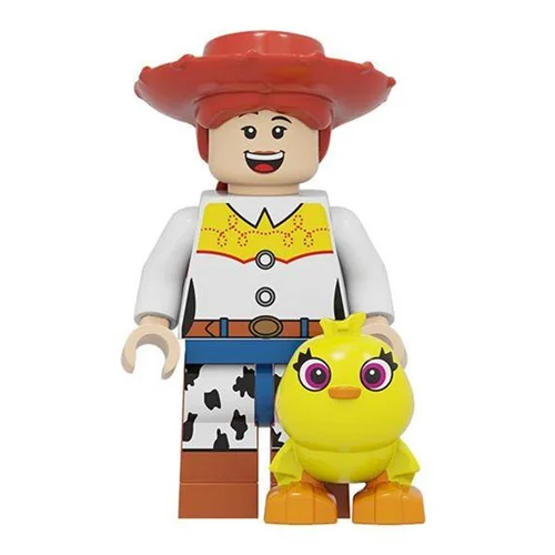 مینی فیگور لگو جسی با جوجه زرد Jessie