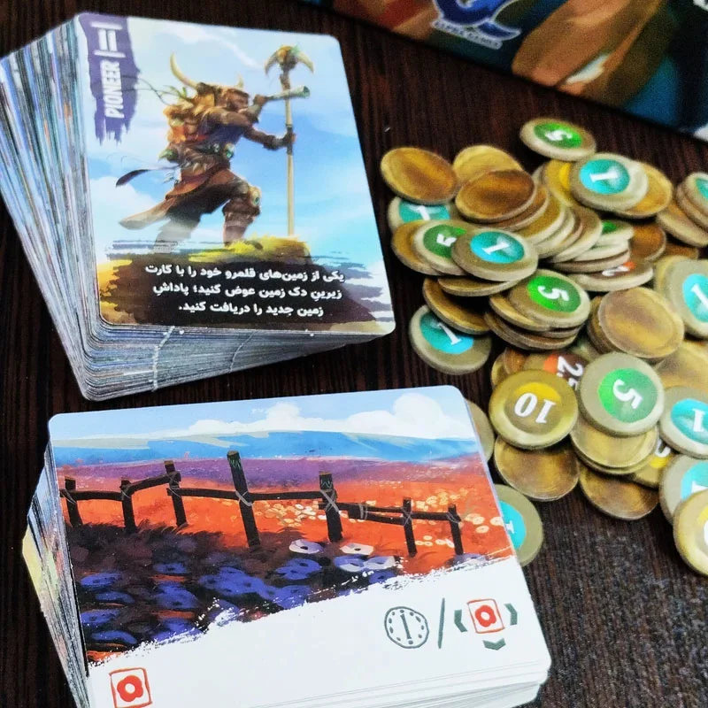 کارتهای شخصیت بازی فکری والبارا