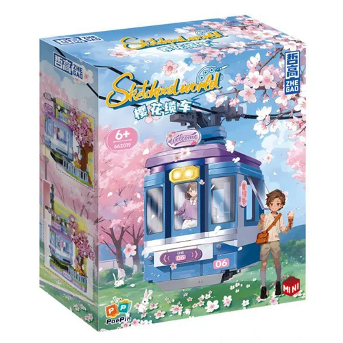 لگو تله کابین ساکورا Sakura Cable Car 662019