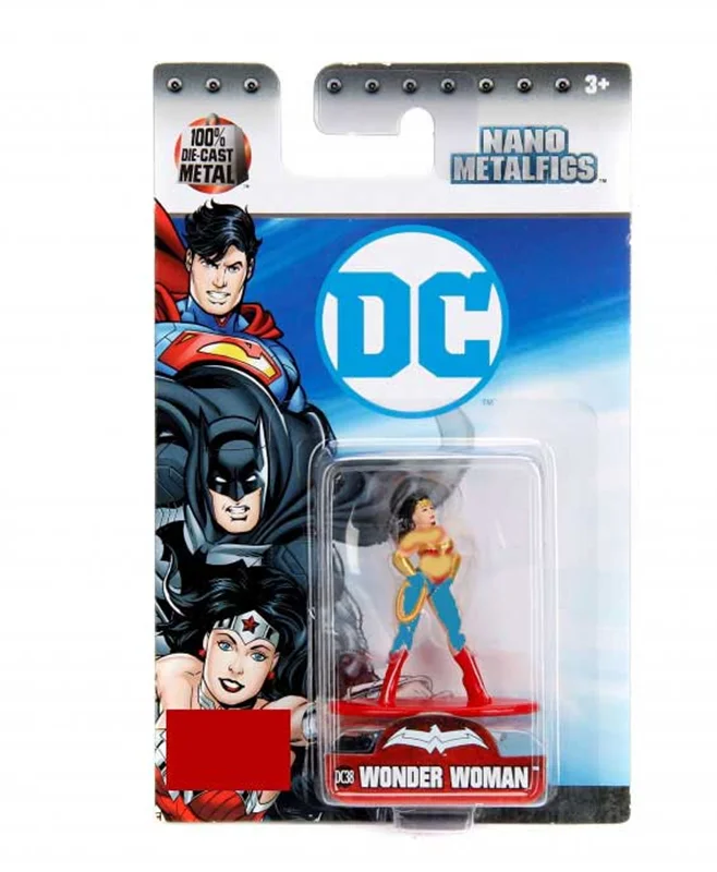 خرید نانو متال فیگور دی سی کمیک «واندر وومن» DC Comics Nano Metalfigs Wonder Woman (DC38) Figure