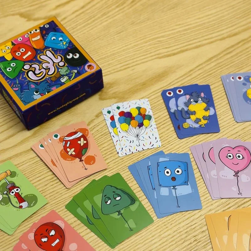 لحظات شاد با بازی فکری بالونی