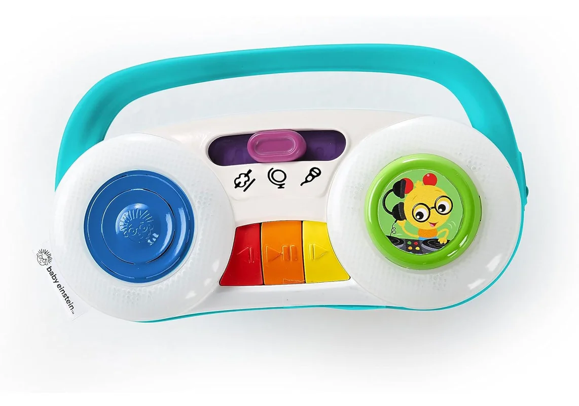 خرید اسباب بازی بیبی انیشتین موسیقی «ضبط موزیکال» Baby Einstein Toddler Jams Musical Toy