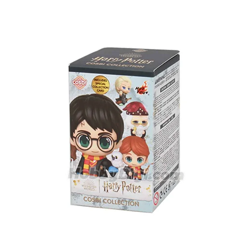 رید بسته 8 عددی فیگور Hot Toys «مجموعه هری پاتر» به علاوه یک فیگور هدیه Hot Toys Cosbi Harry Potter CBX059