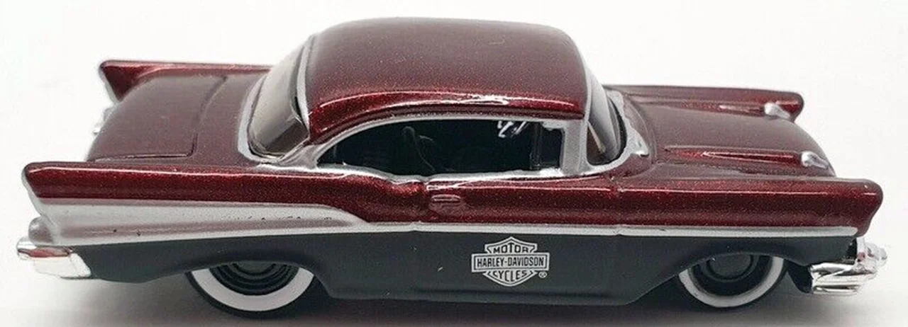 ماکت فلزی ماشین فلزی ماشین مایستو هارلی دیودسون «1957 شورلت بل ایر» Maisto Harley Davidson 1957 Chevrolet Bel Air 11380