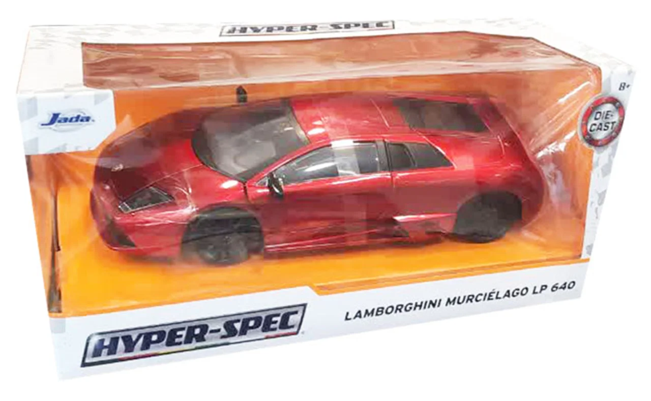 ماکت فلزی ماشین فلزی جادا ماشین «لامبورگینی مورسیلاگو LP 640»  ماشین فلزی Jada Toys Lamborghini Murcielago LP 640 33802