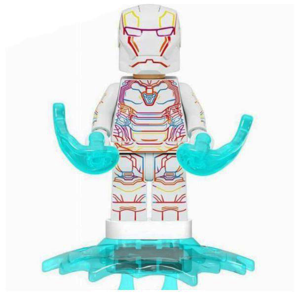 مینی فیگور لگویی آیرون من سفید Iron Man (white)