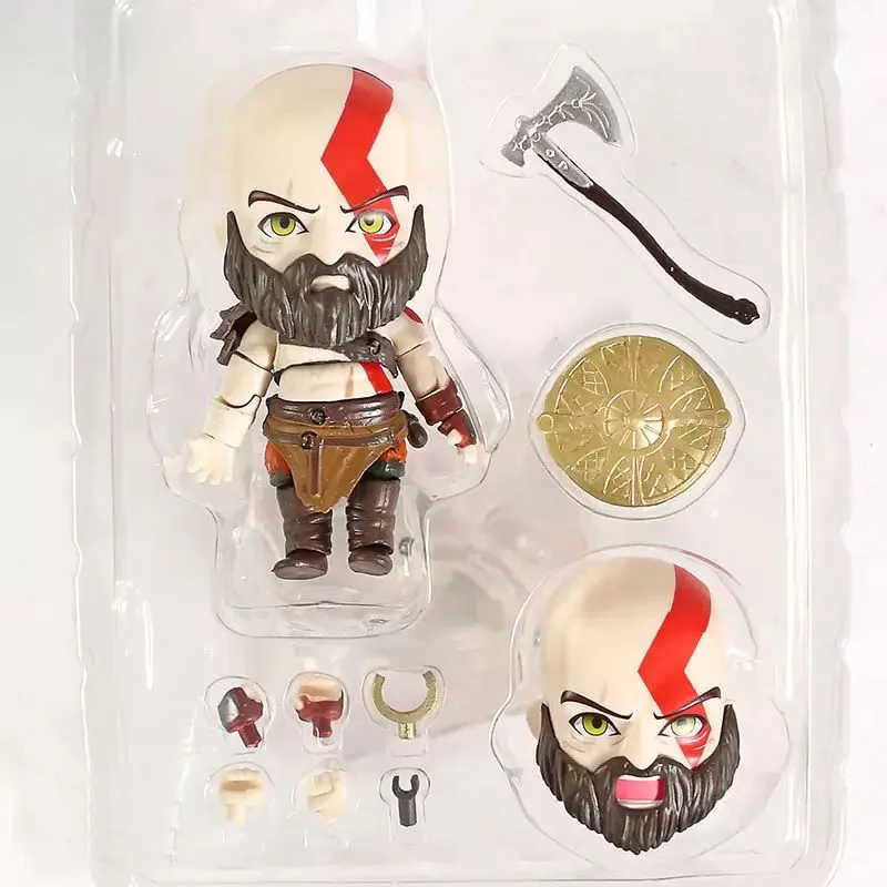 خرید فیگور نندروئید بازی خدای جنگ «کریتوس»  A Nendoroid Action Figure of Kratos, "God of War" game