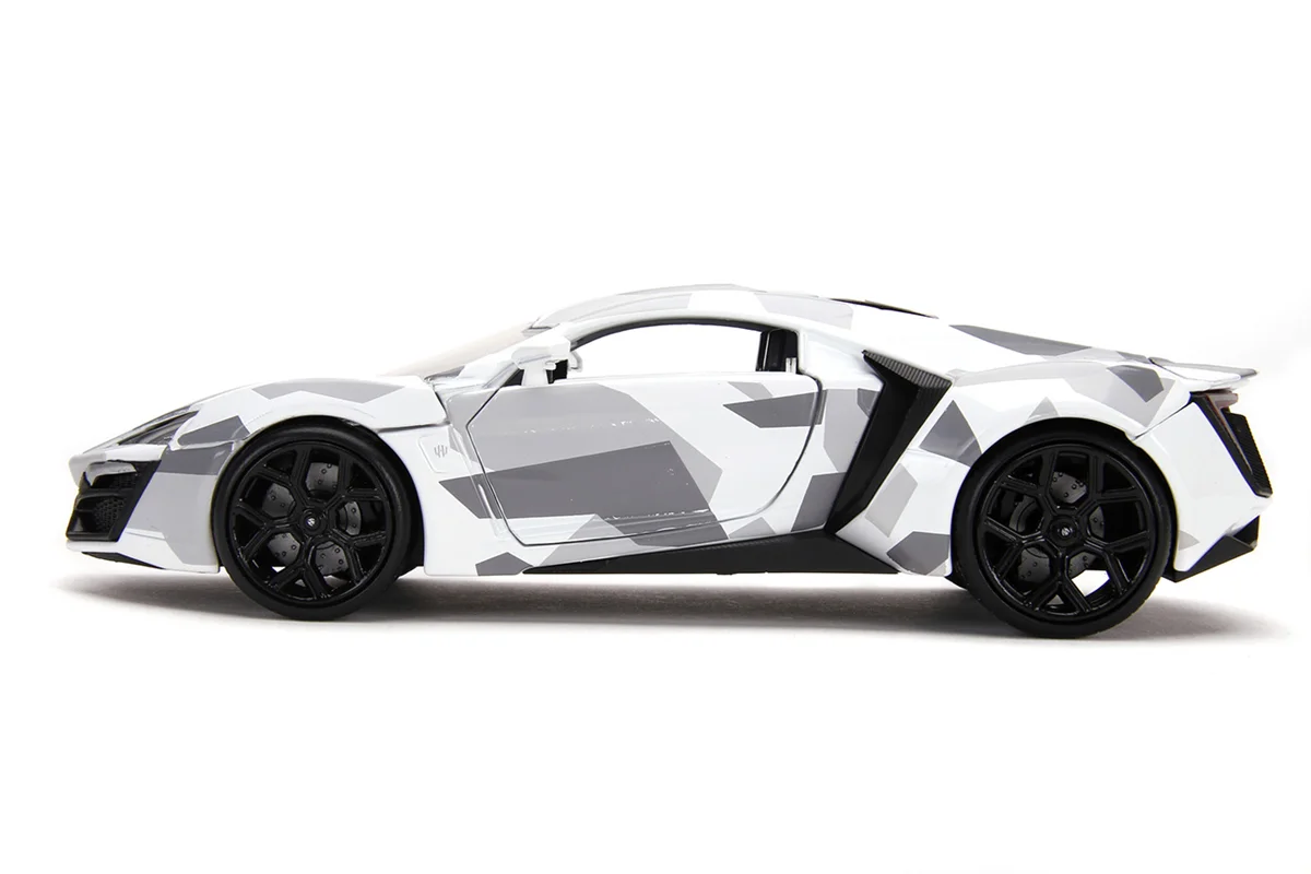 ماکت فلزی ماشین فلزی جادا ماشین «لیکان هایپر اسپورت استتار»  ماشین فلزی Jada Toys Die-cast Car Lykan Hypersport Camouflage 32273
