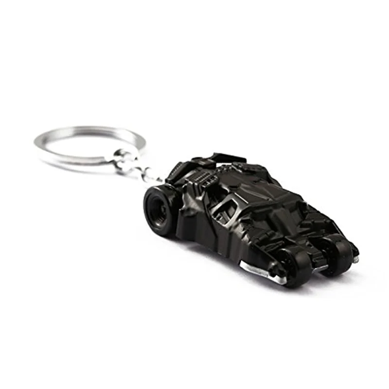 خرید جا کلیدی فلزی «ماشین بتمن» جا سوئیچی، حلقه کلید Batman Car key holder