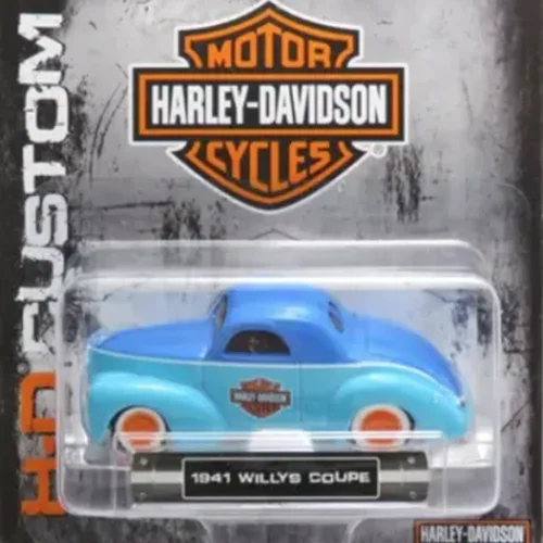 مایستو هارلی دیودسون Maisto Harley Davidson 1941 Willys Coupe
