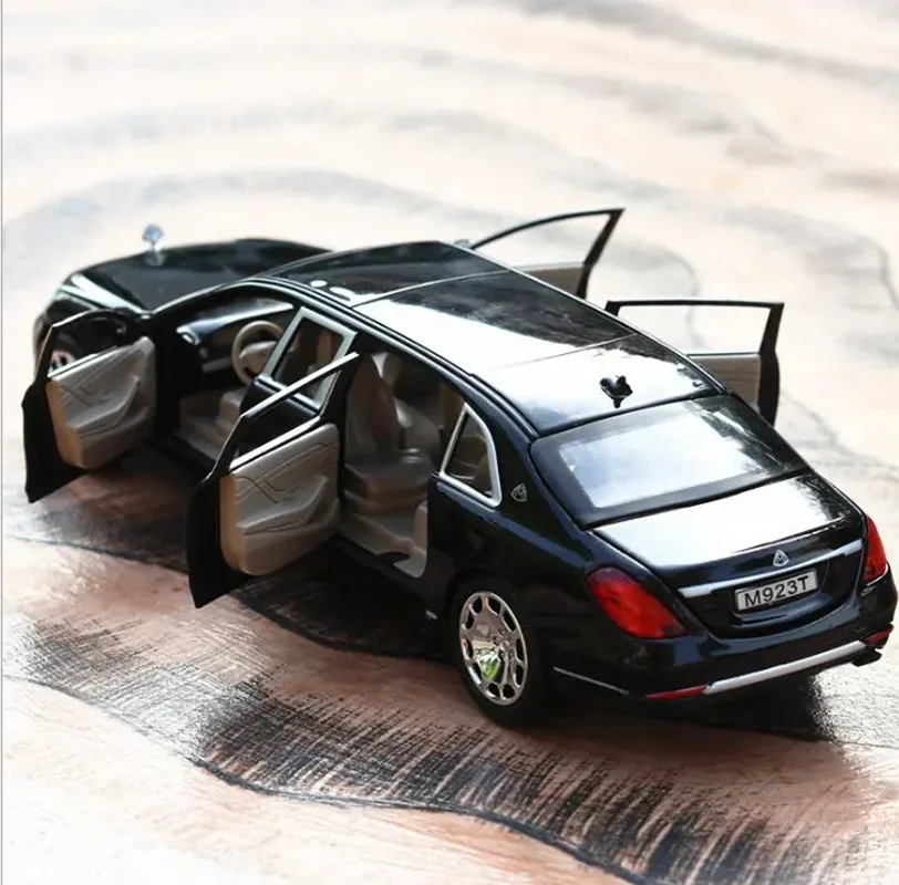 خرید ماشین فلزی ایکس ال جی «مرسدس بنز میباخ» ماشین فلزی XLG Diecast Car model The Mercedes-Maybach M923T
