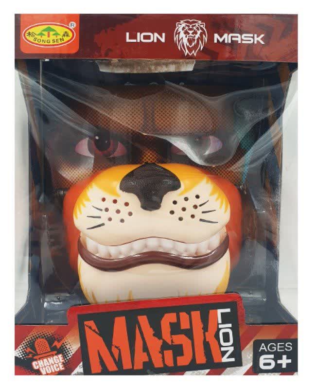 ماسک تغییر صدا شیر Lion Mask K1