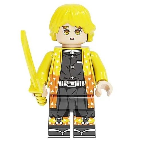 مینی فیگور لگو زنیتسو آگاتسوما Zenitsu Agatsuma