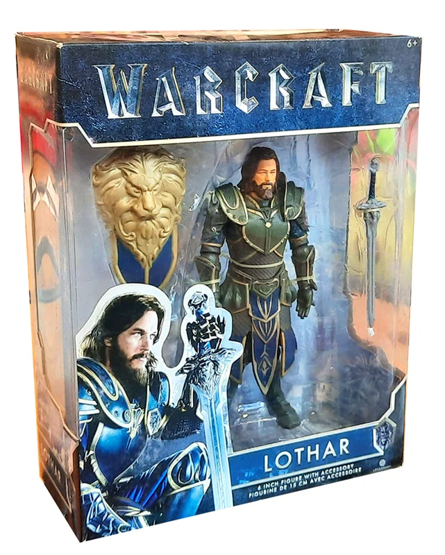 خرید فیگور بازی وارکرافت فیگور فیلم وارکرفت «لوتار LOTHAR» فیگور  Warcraft Game & Movie Lothar Figure 96258