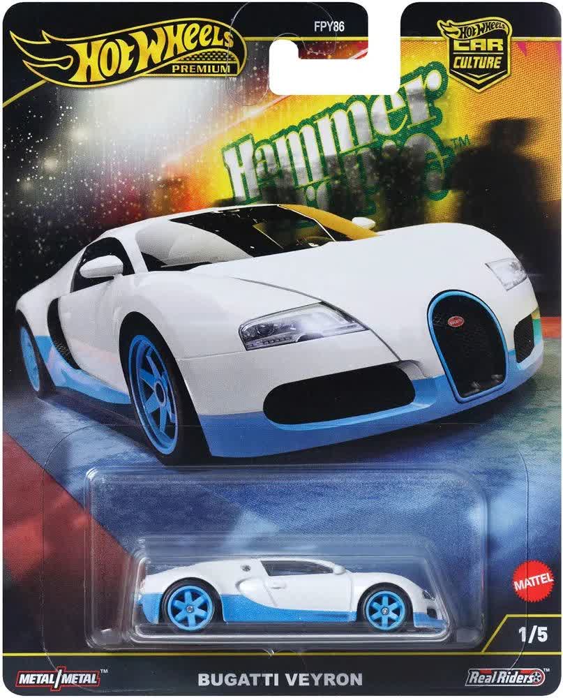 ماشین هات ویلز پریمیوم کار کالچر بوگاتی ویرون مدل Premium Car Culture Bugatti Veyron