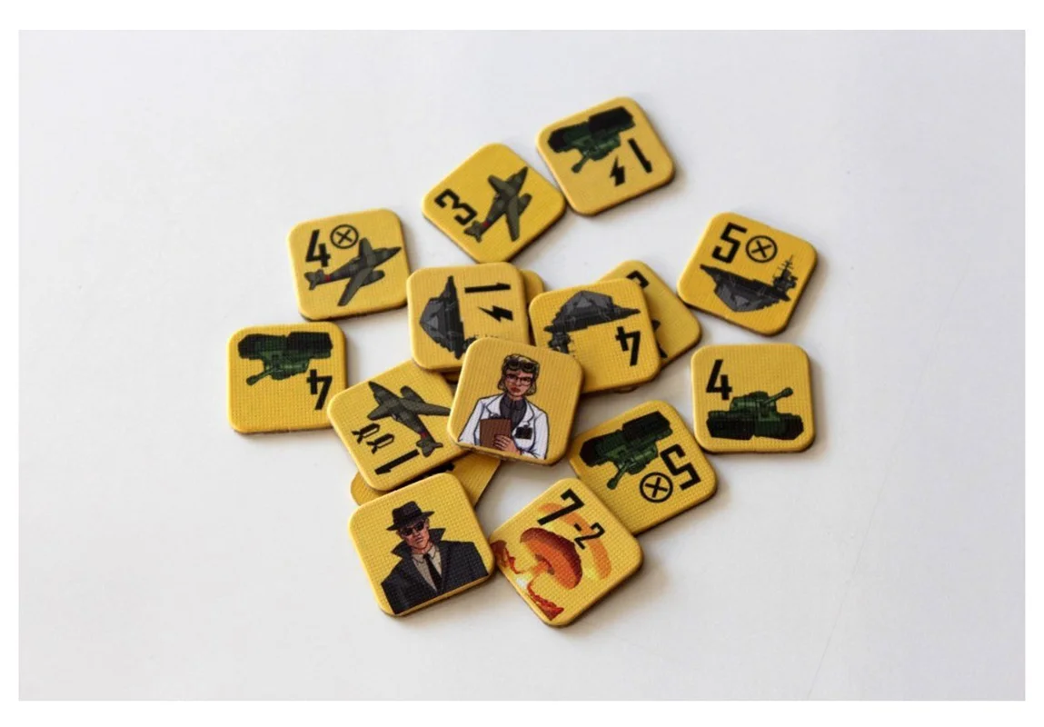 توکن نیروهای متحدین بازی فکری بلیتس کریگ Blitzkrieg