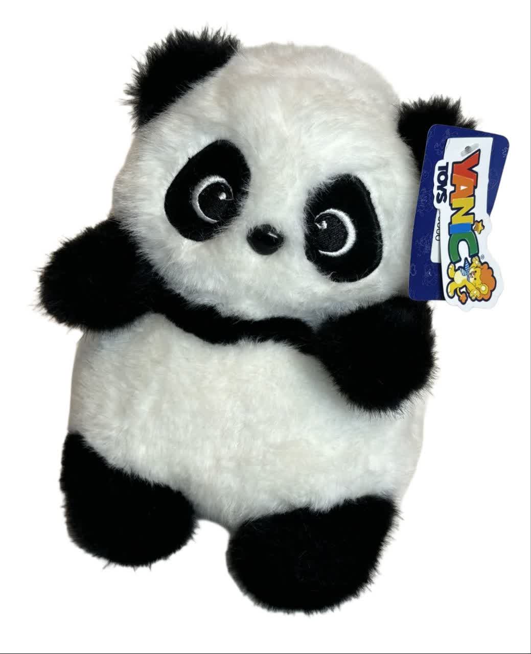 عروسک پولیشی پاندا پرز بلند Long-Haired Panda