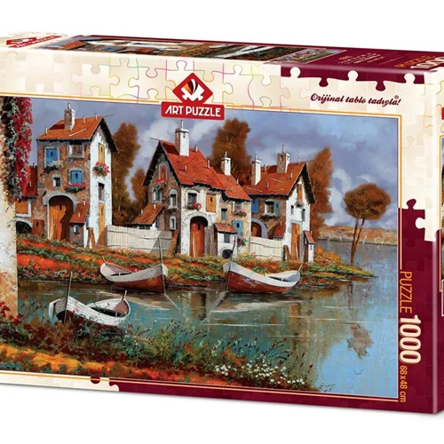 Cerchio Houses, Italy/ خانه های سرچیو ، ایتالیا/ 1000 تکه