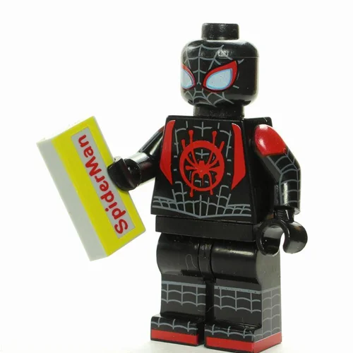 مینی فیگور لگویی اسپایدرمن مایلز مورالز Miles Morales Spider-man