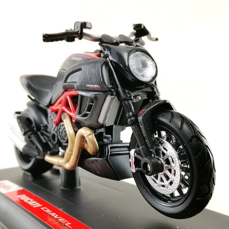 خرید ماکت فلزی موتور فلزی موتور مایستو «دوکاتی کربن دیاول» موتور فلزی مایستو  Maisto Motorcycles Special Ducati Diavel Carbon 39300
