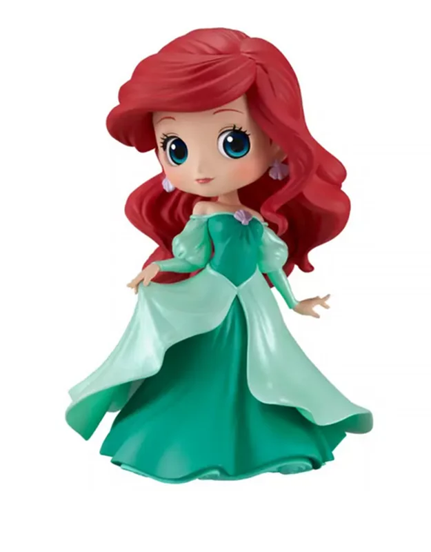 خرید کیوپاسکت فیگور پرنسس «آریل سبز» Princess Ariel with pink and Ariel green dress, Q Posket Figure
