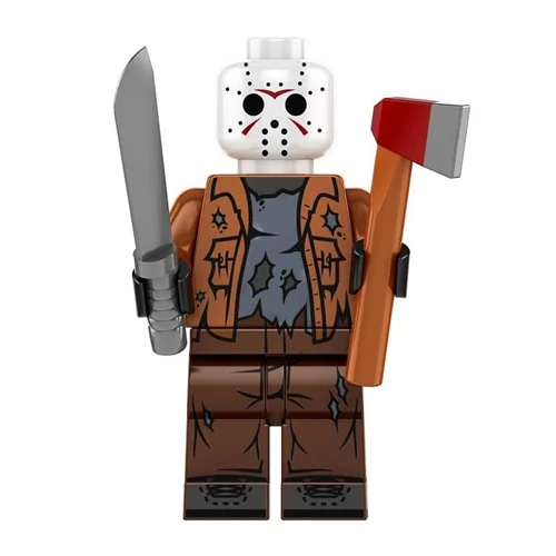 مینی فیگور لگو جیسون وورهیز ترسناک Jason Voorhees