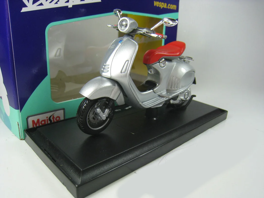 ماکت فلزی موتور فلزی موتور مایستو «2014 وسپا بلسیما» Maisto Motorcycles 946 Bellissima 2014 Vespa 39540
