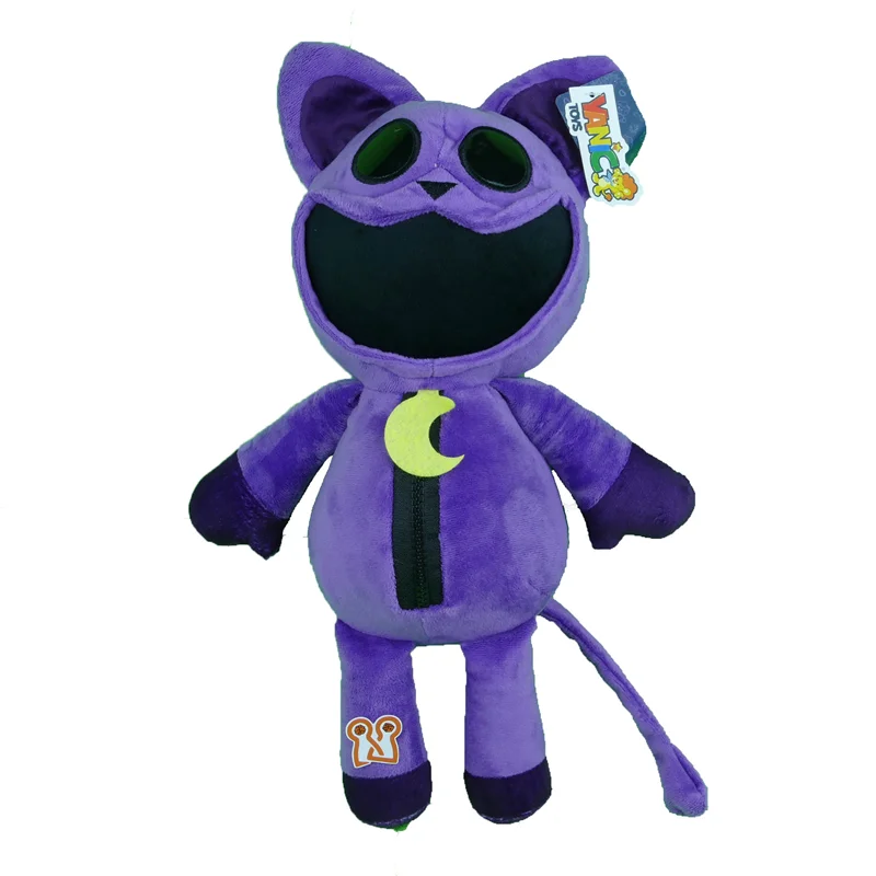 نمای جلوی عروسک پولیشی کت نپ