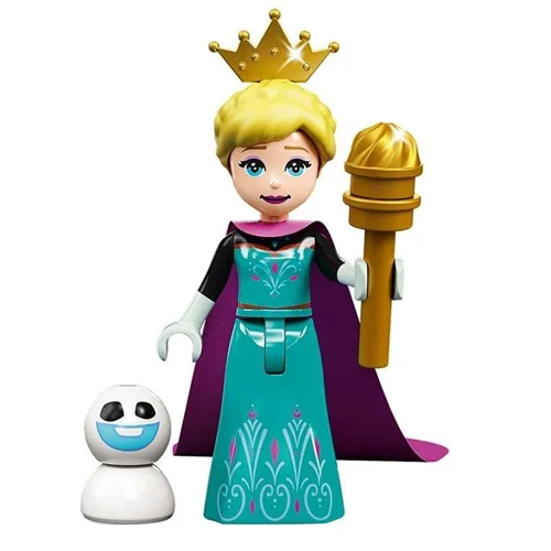 مینی فیگور لگو السا با تاج  Elsa