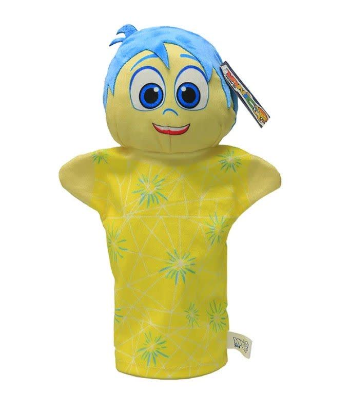 عروسک نمایشی پولیشی یانیک شخصیت شادی درون و بیرون Joy Inside Out