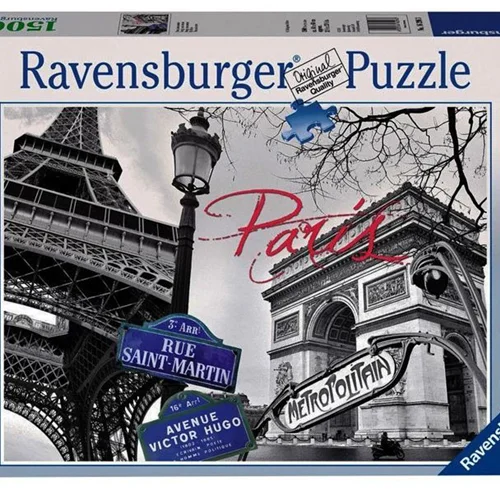 پازل رونزبرگر 1500 تکه «پاریس من» 16296