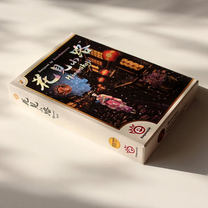 خرید بازی فکری هانامی کوجی Hanamikogi World Board game