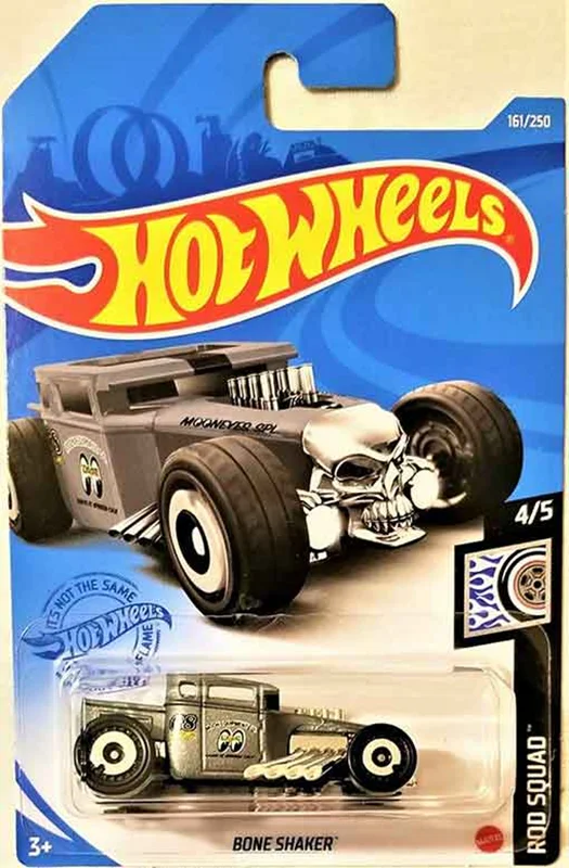 ماکت فلزی ماشین 1/64 Hot Wheels Bone Shaker خاکستری