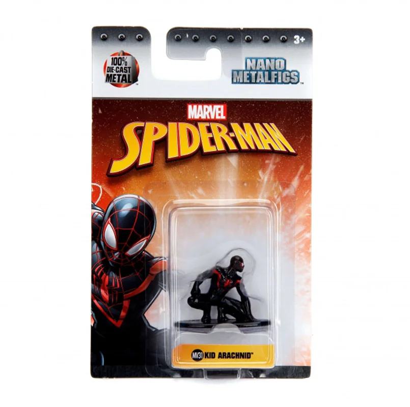 خرید نانو متال فیگور جادا مارول اسپایدر من «کید آرچنید» Marvel Nano Metalfigs SpiderMan Kid Arachnid (MV31) Figure