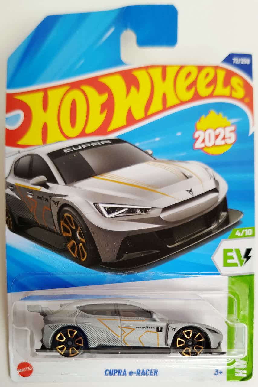 ماشین فلزی هات ویلز کوپرا ای ریسر Cupra e Racer