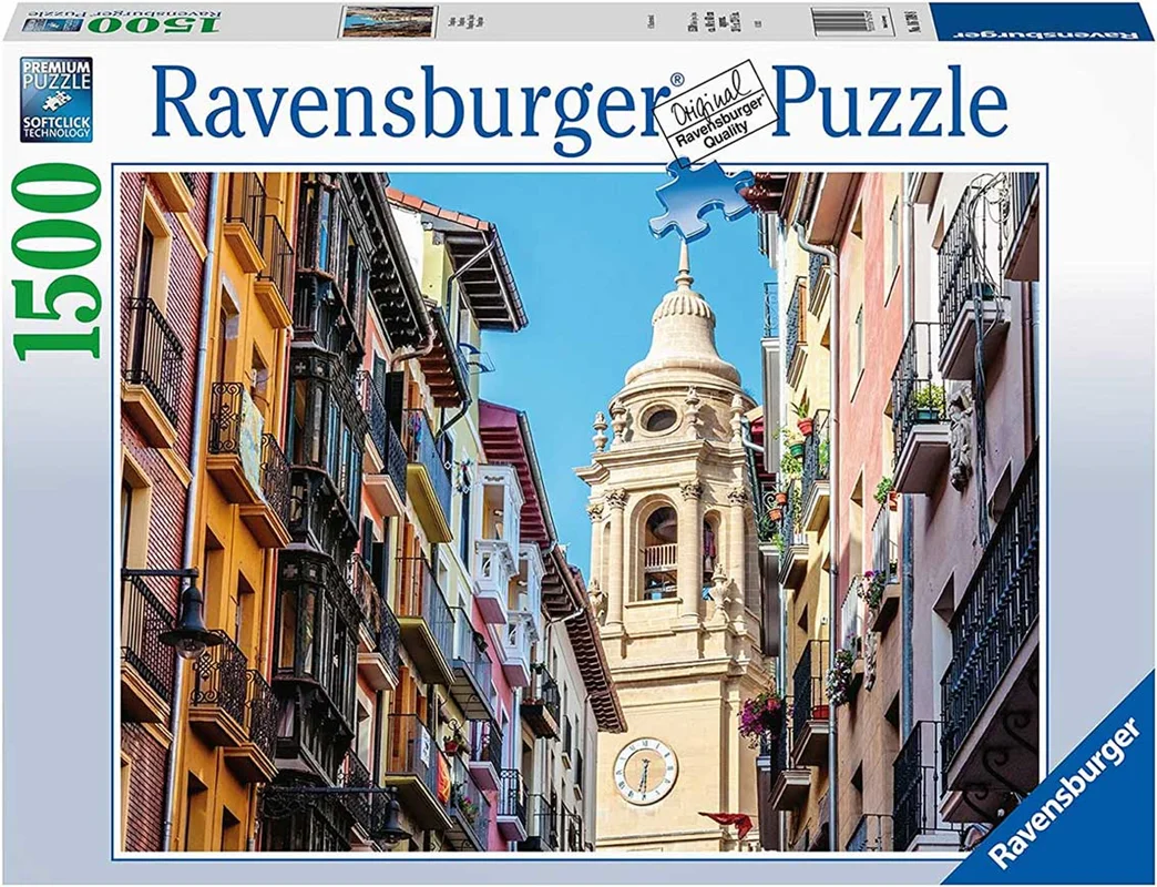 پازل رونزبرگر 1500 تکه «پامپلونا» Ravensburger Puzzle Pamplona 1500 Pieces 16709