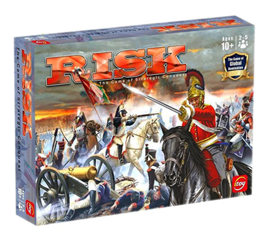 نمای سه بعدی بازی فکری ریسک آیتویز