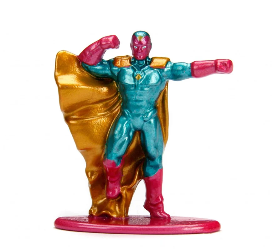 خرید نانو متال فیگور مارول اونجرز «ویژن» Marvel Avengers Nano Metalfigs Vision (MV27) Figure