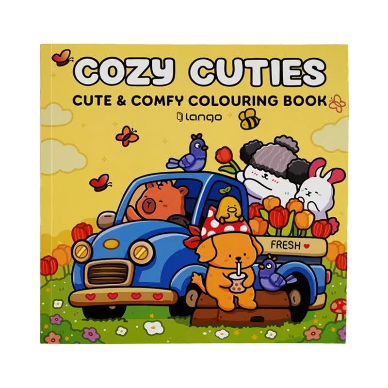 دفتر رنگ آمیزی 48 برگ Lango Colouring Book