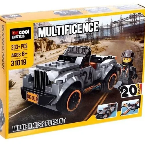 لگو دکول چندگانه «ماشین تعقیب بیابان 20 مدل»