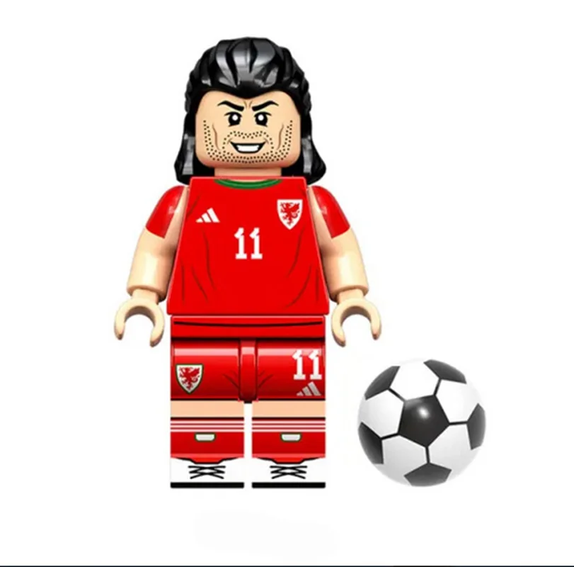 خرید آدمک لگویی فله مینی فیگور لگویی «گرت بیل» G Lego Sports Gareth Bale G0019