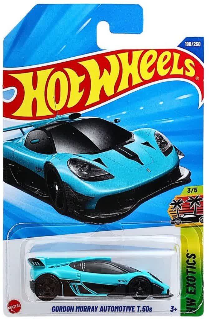 ماشین فلزی هات ویلز گوردون موری تی ۵۰ اس Gordon Murray Automotive T.50S