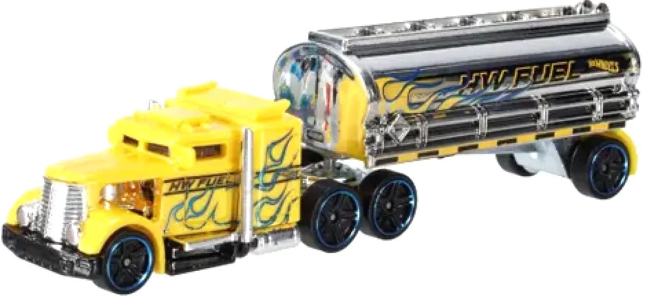 هات ویلز فیول اند فایر (Hot Wheels Track Fleet Fuel & Fire HYT56)