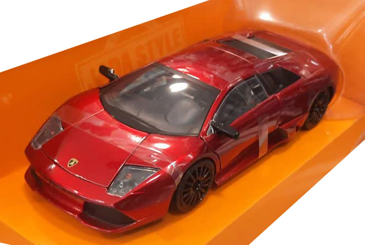 ماکت فلزی ماشین فلزی جادا ماشین «لامبورگینی مورسیلاگو LP 640»  ماشین فلزی Jada Toys Lamborghini Murcielago LP 640 33802