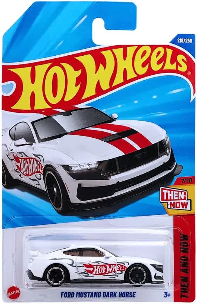 ماشین هات ویلز فورد موستانگ مدل Ford Mustang Dark Horse