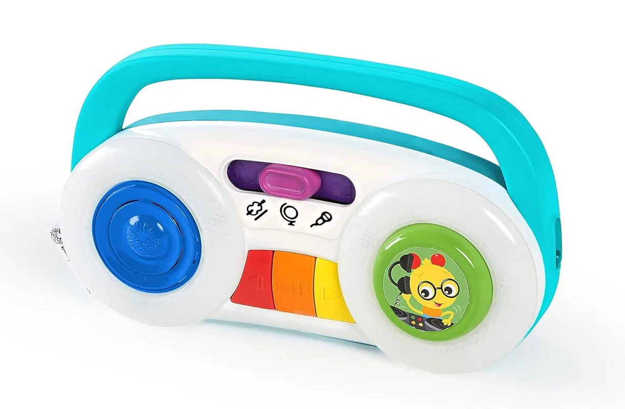 خرید اسباب بازی بیبی انیشتین موسیقی «ضبط موزیکال» Baby Einstein Toddler Jams Musical Toy