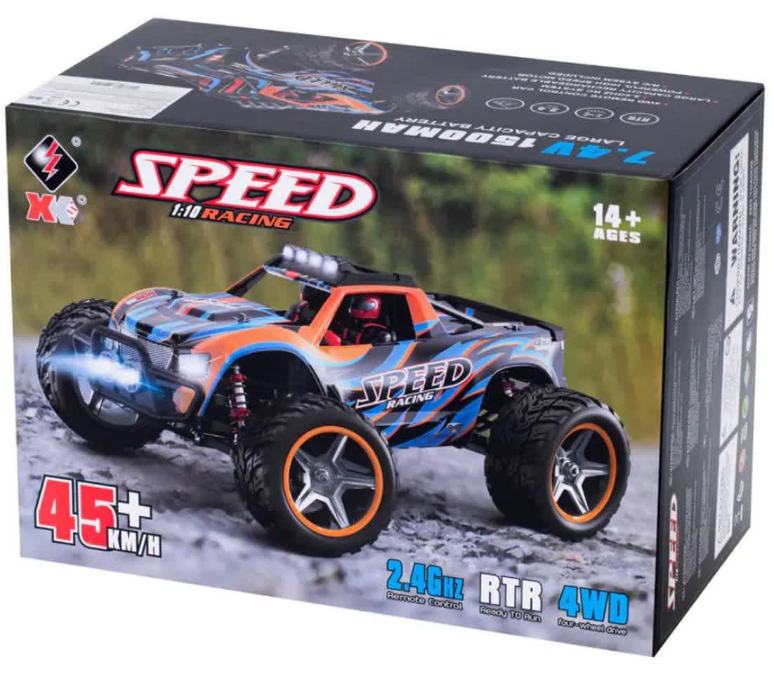 ماشین کنترلی آفرود XKS 1:10 Scale 104009