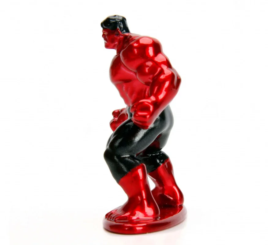 خرید نانو متال فیگور جادا مارول اونجرز «هالک قرمز» Marvel Avengers Nano Metalfigs Red Hulk (MV46) Figure