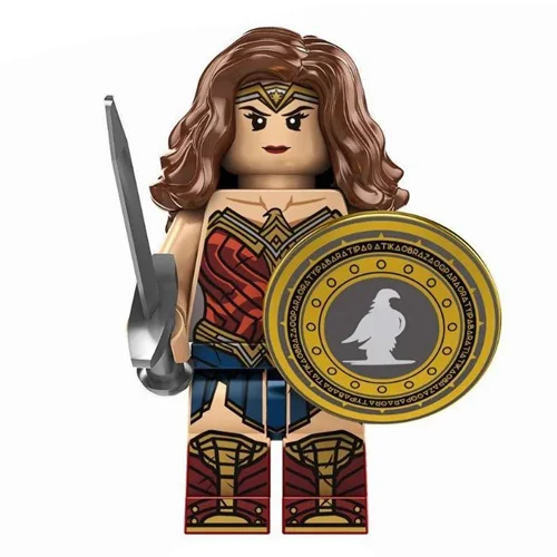 مینی فیگور لگو واندر وومن Wonder Woman (1984)