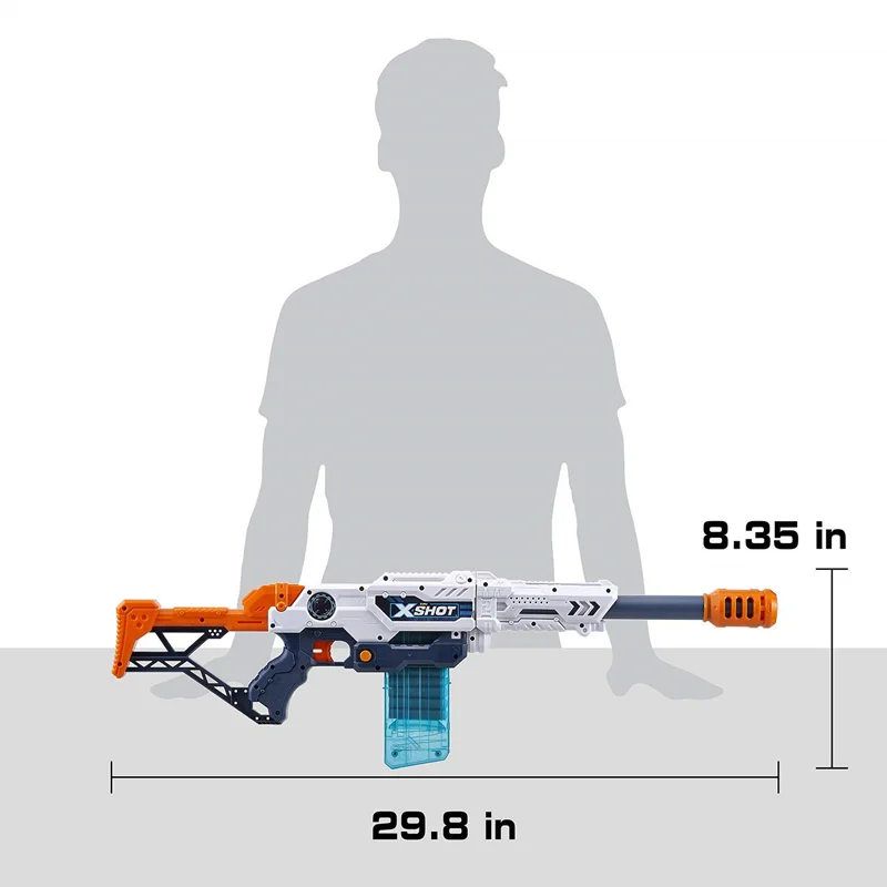 خرید تیر ابری زورو ایکس شات «ماکس اتک، حداکثر حمله»  Zuru X Shot Max Attack 36121